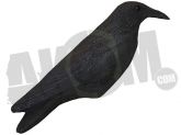 Чучело Ворона черная пластик в СНГ фото